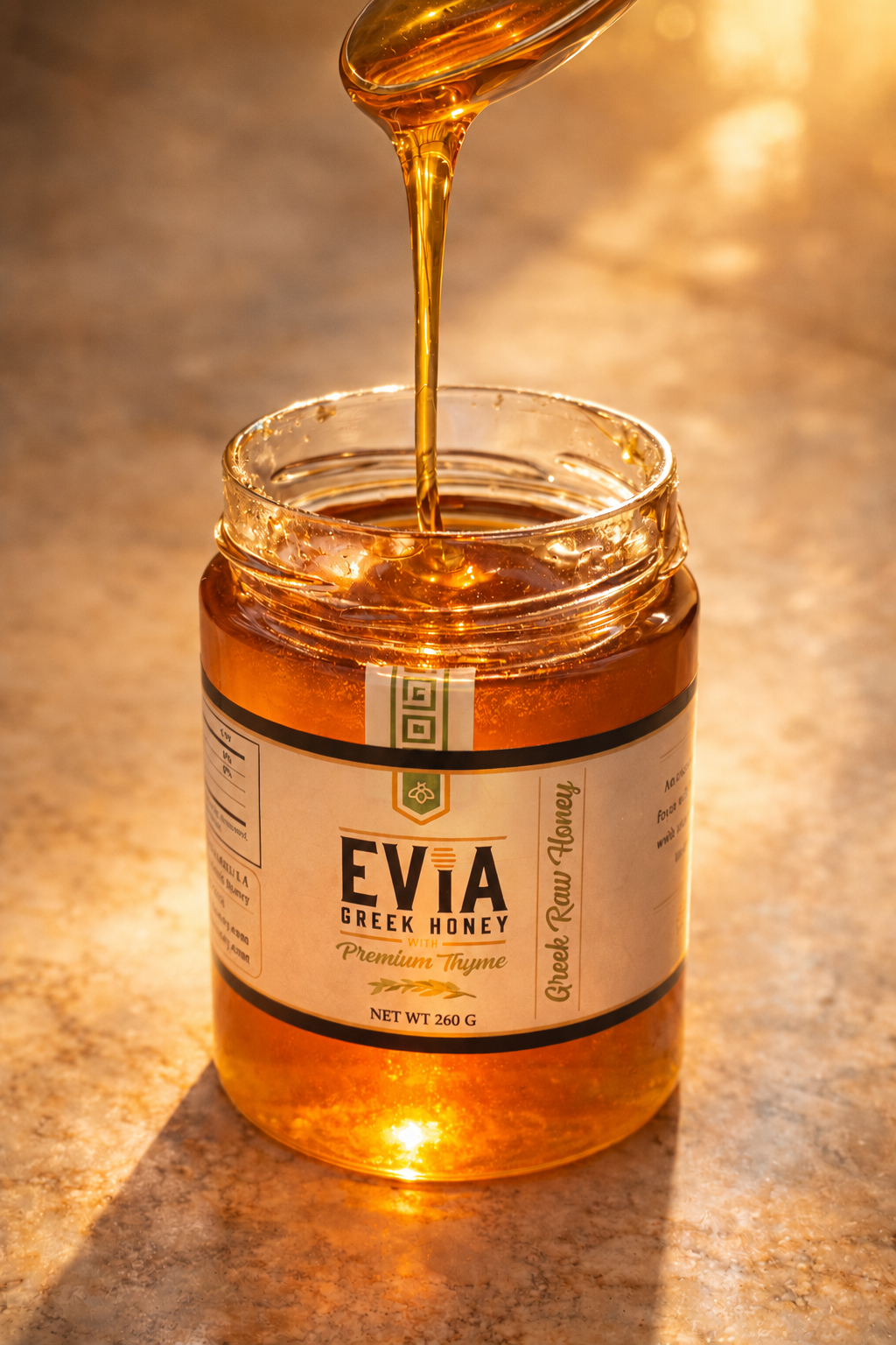 Thyme Greek Honey, 260g