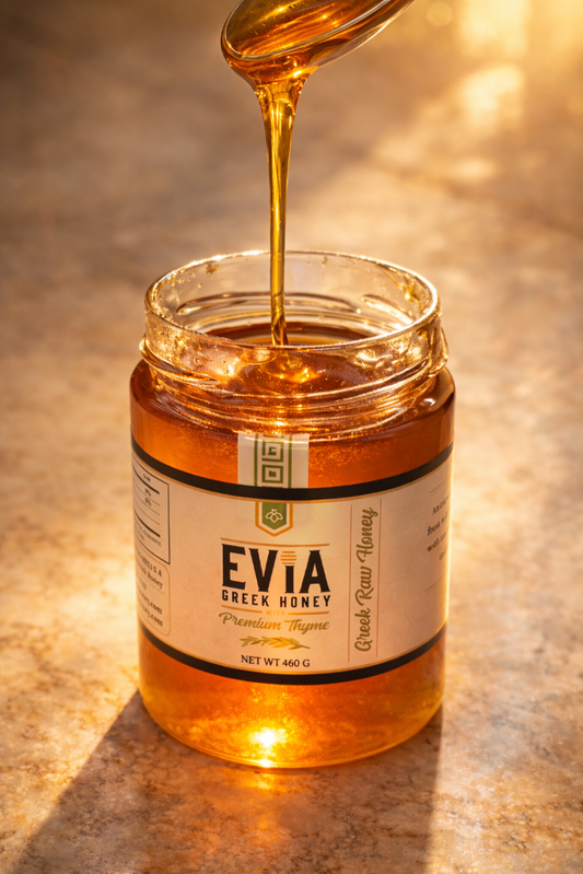 Thyme Greek Honey, 460g